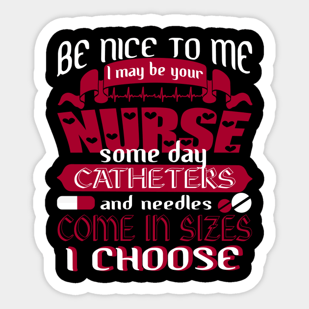 Someday Your Nurses Day Sticker by Vast Water